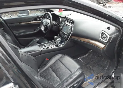 2017 Nissan Maxima 3.5 Platinum from USA, damaged, VIN 1N4AA6AP4HC423356